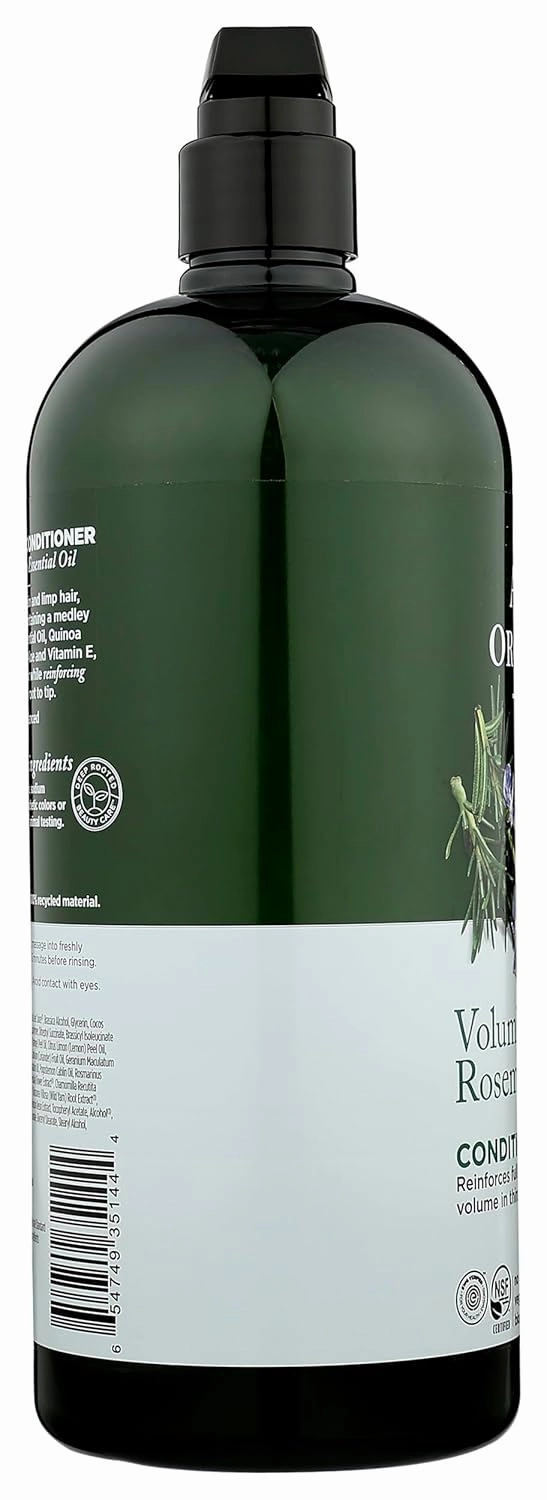 Avalon Organics Rosemary Conditioner, 32 oz