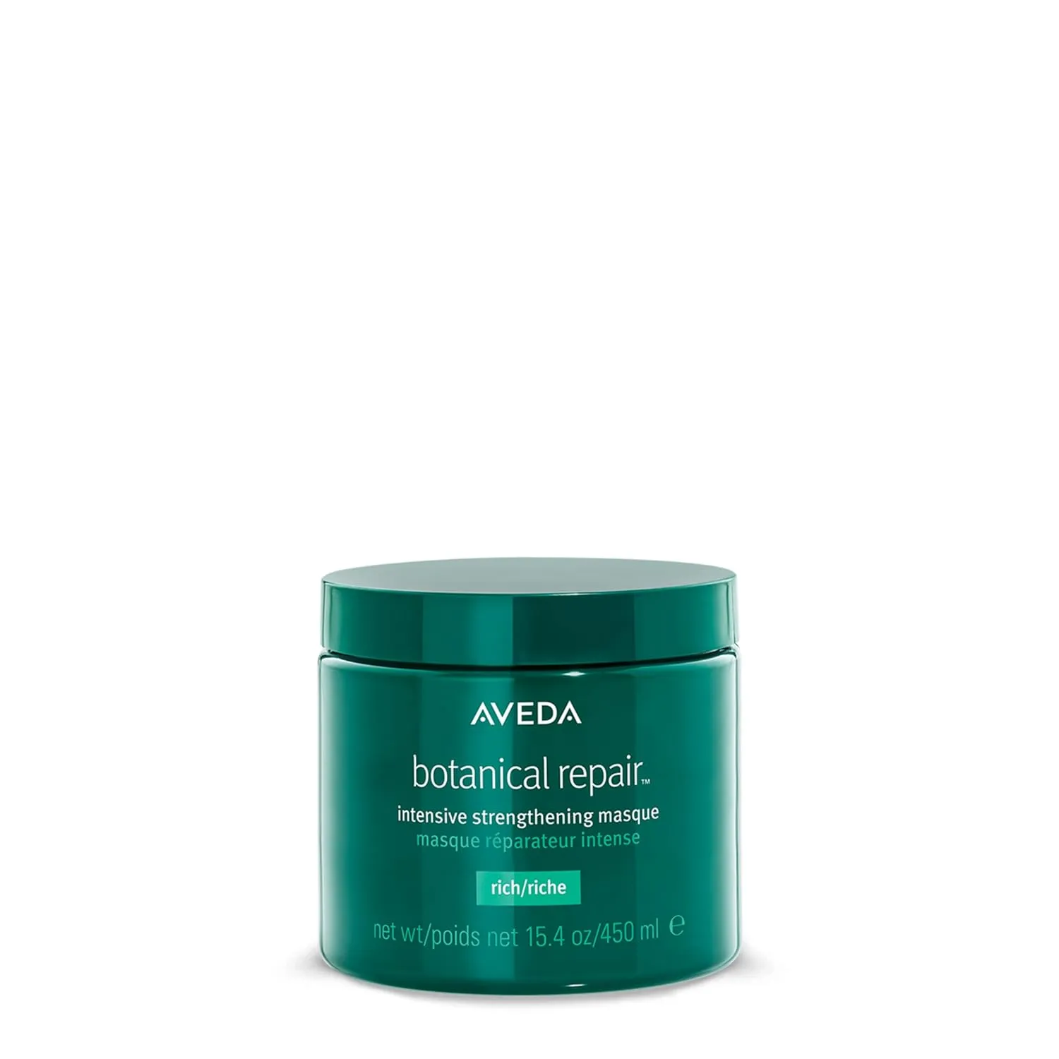 Aveda Botanical Repair Intensive Strengthening Masque Rich | Bond-Building Mask for Stronger Hair | Deep Conditioner | Detangles, Softens Medium to Thick Hair | 94% Naturally Derived*