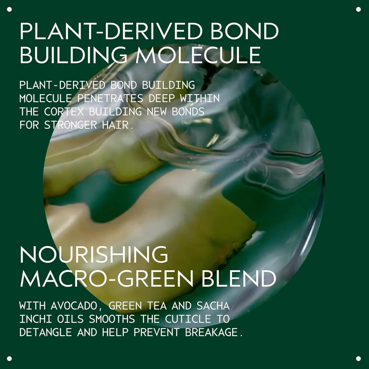 Aveda Botanical Repair Intensive Strengthening Masque Rich | Bond-Building Mask for Stronger Hair | Deep Conditioner | Detangles, Softens Medium to Thick Hair | 94% Naturally Derived*