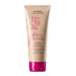 Aveda Cherry Almond Softening Conditioner | for Normal to Dry Hair | 98% Naturally Derived* | with Coconut Oil & Shea Butter | Silicone Free | Iconic Aroma of Tonka, Orange, Ylang Ylang, 6.7 Fl Oz