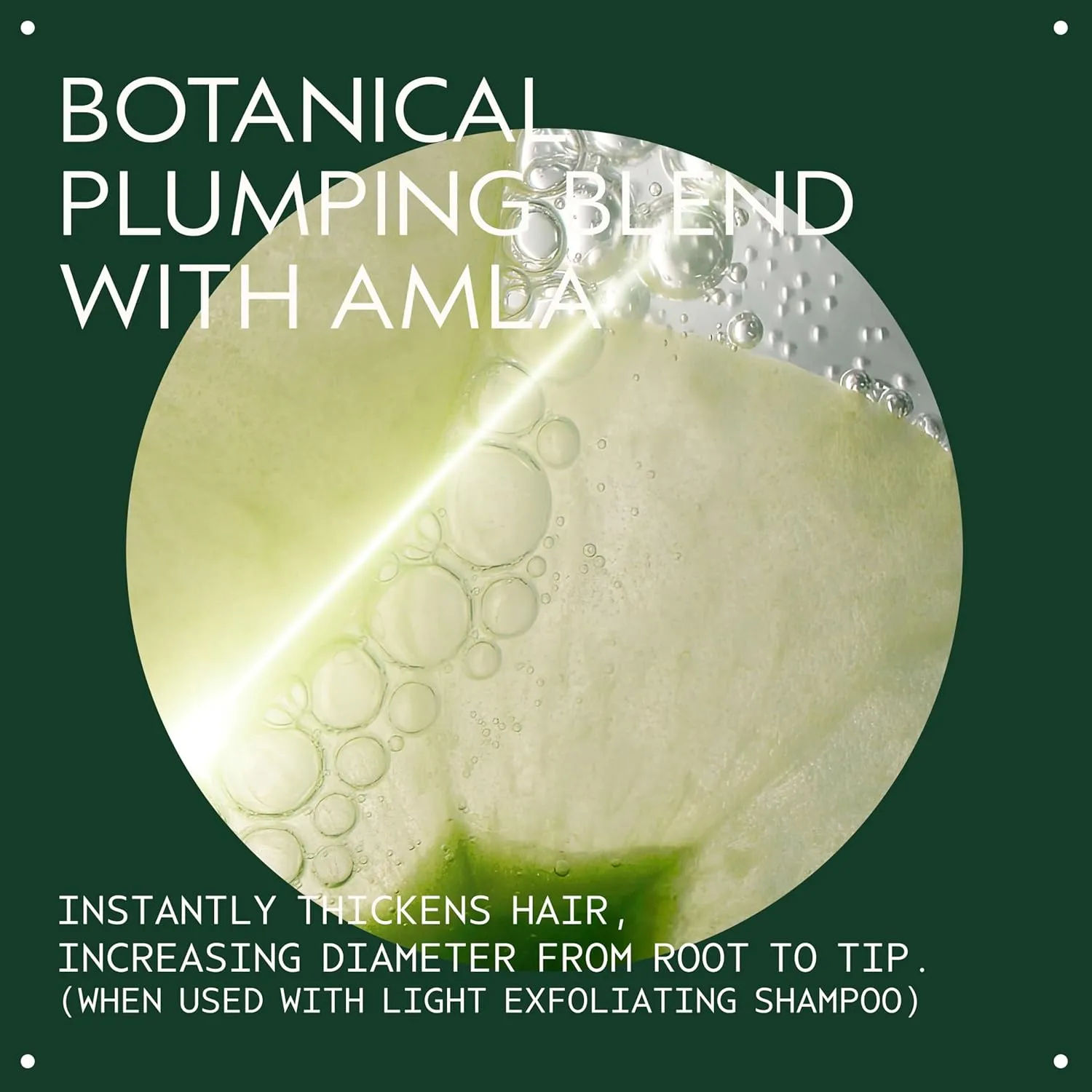 Aveda Invati Ultra Advanced Thickening Conditioner Rich | Step 2 of 4 | Reduces Hair Loss by 77% | for Medium to Thick Thinning Hair Types | Normal to Oily Scalp | 96% Naturally Derived*
