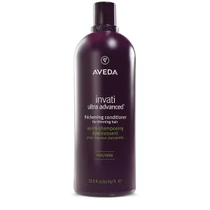 Aveda Invati Ultra Advanced Thickening Conditioner Rich | Step 2 of 4 | Reduces Hair Loss by 77% | for Medium to Thick Thinning Hair Types | Normal to Oily Scalp | 96% Naturally Derived*