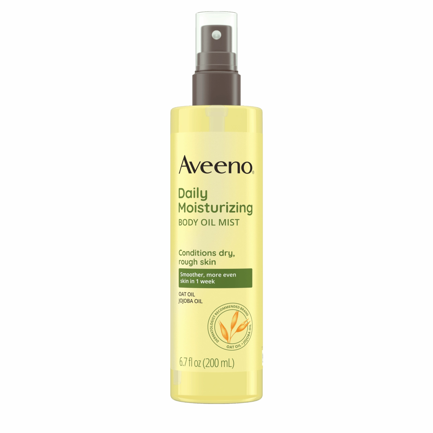 Aveeno Daily Moisturizing Body Oil Mist with Oat Oil 200ml