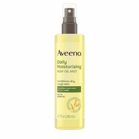 Aveeno Daily Moisturizing Body Oil Mist with Oat Oil 200ml