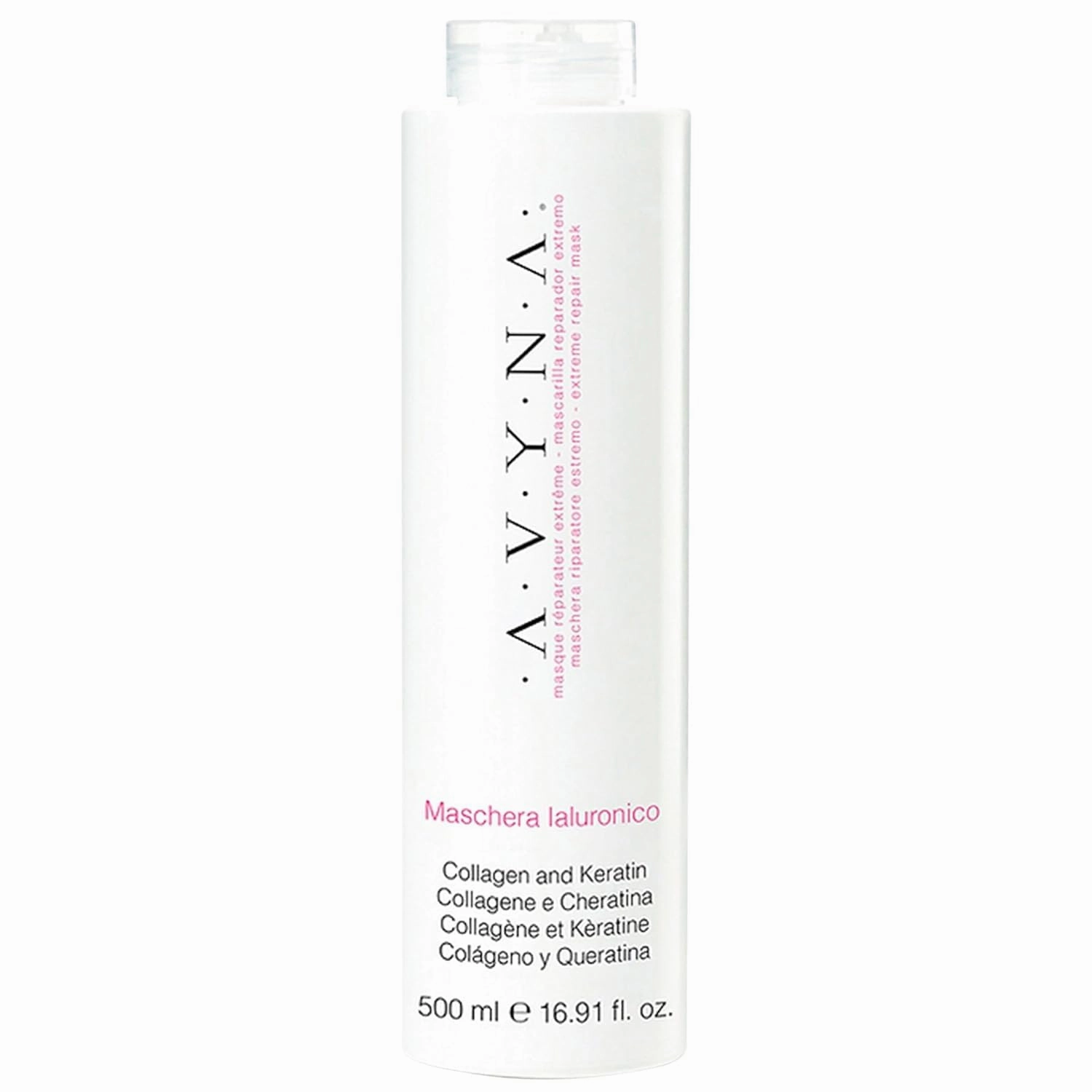 Avyna Maschera Laluronico Intensive Hiar Conditioner, 17 fluid ounces