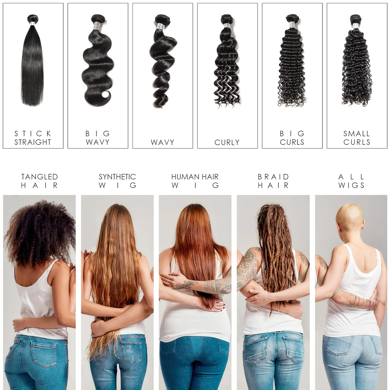 Awesome Synthetic & Human Wig Leave in Conditioner Spray, pH6 & pH5 Premium Set of 2, Moisturizes, Revitalizes for Synthetic & Human Wigs, Get the Best of 2 Worlds