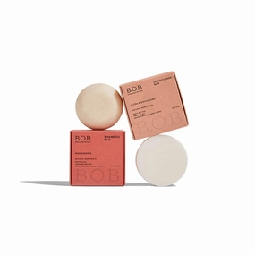 B.O.B BARS OVER BOTTLES Moisturizing Bundle | Nourishing Shampoo Bar & Ultra Moisturizing Conditioner Bar | Hair Care, Ideal Ph Balance | Natural, Vegan | Eco-friendly, Sustainable, Plastic Free