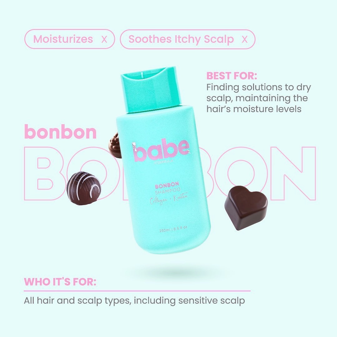 Babe Formula Bonbon (Collagen   Keratin) 250mL | Choose A Variant