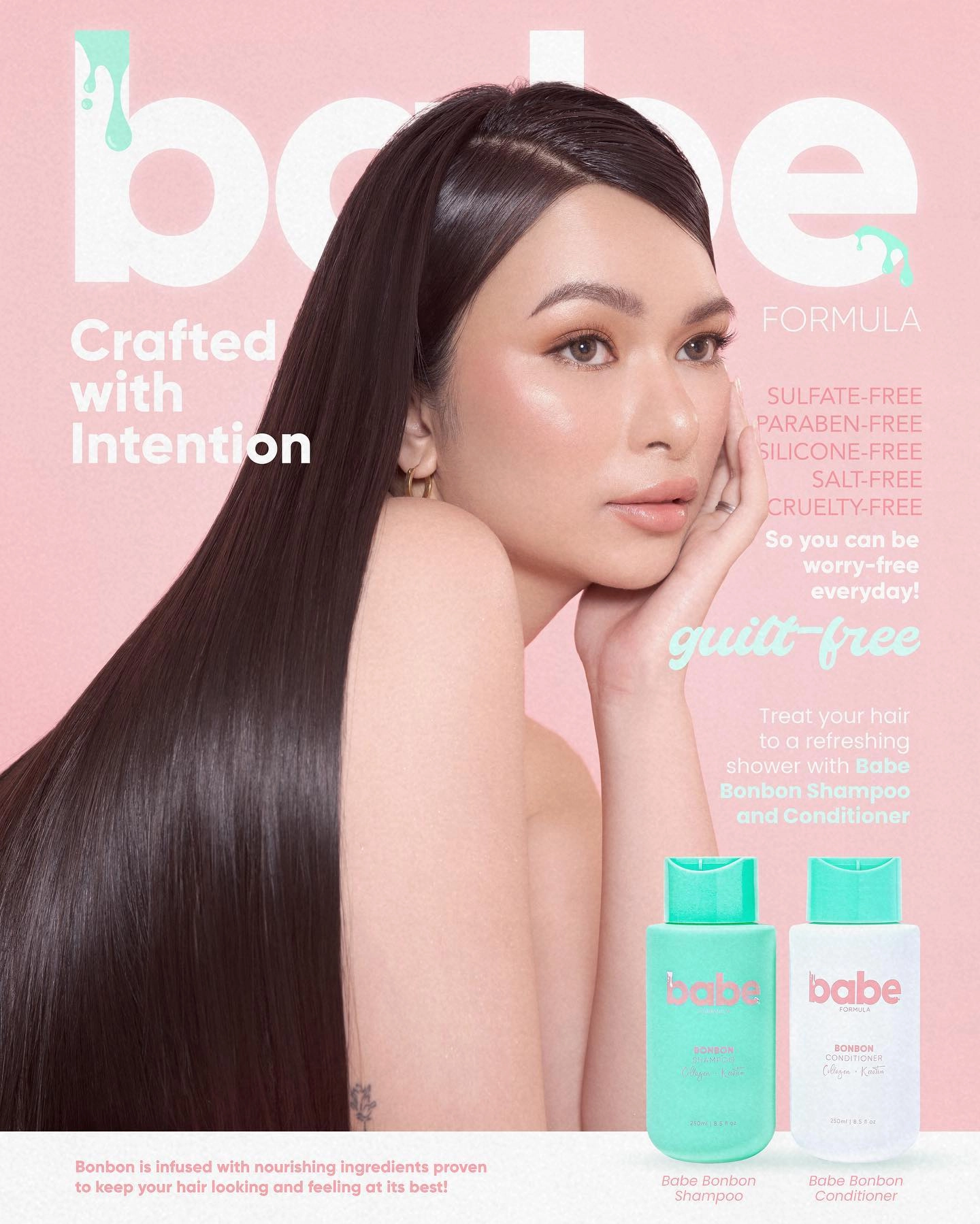 Babe Formula Bonbon (Collagen   Keratin) 250mL | Choose A Variant