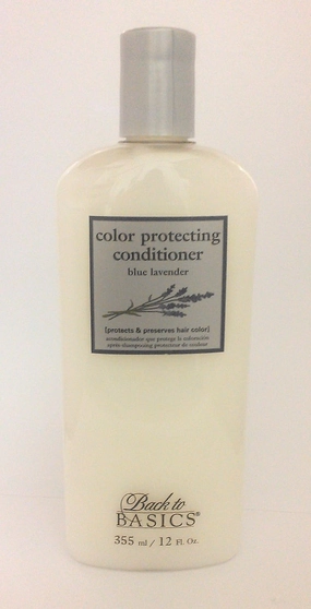 Back to Basics ~ Blue Lavender Color Protecting Conditioner (Original Formula) ~ 12oz (1/EA)