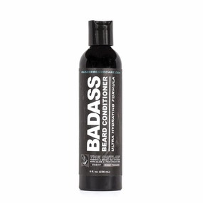Badass Beard Care Beard Conditioner For Men - THE OUTLAW, 8oz - Made of Natural Ingredients for A Healthy, Soft, & Itch Free Beard and Mustache