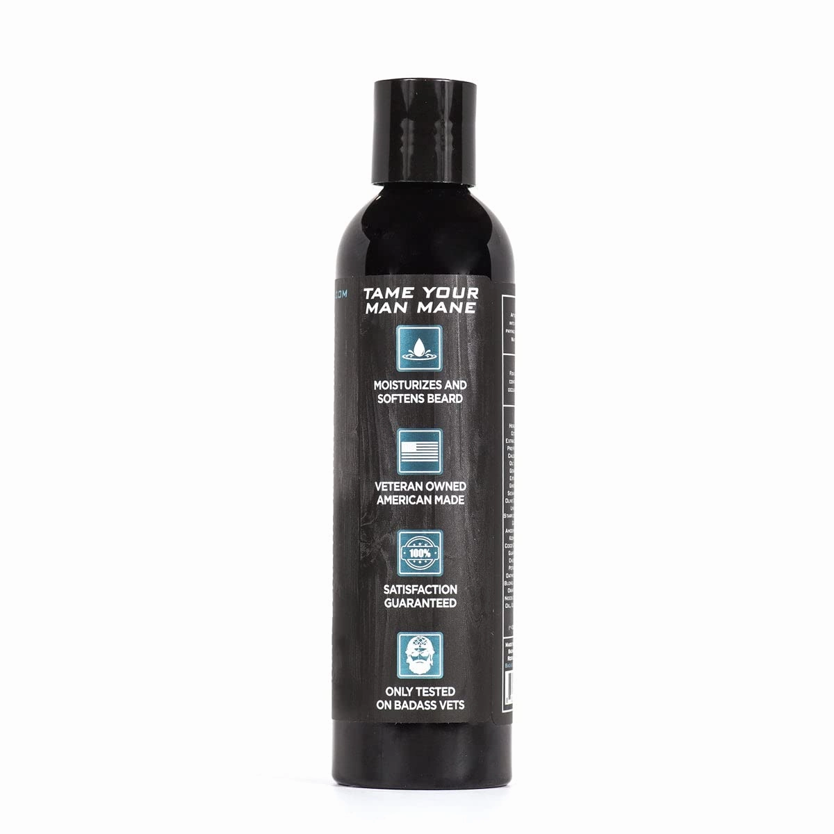Badass Beard Care Beard Conditioner For Men - THE OUTLAW, 8oz - Made of Natural Ingredients for A Healthy, Soft, & Itch Free Beard and Mustache