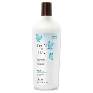 Bain de Terre Jasmine Moisturizing Conditioner, Rich Hydration for Dry Hair, with Argan & Monoi Oils, Paraben-Free, Color-Safe, Vegan