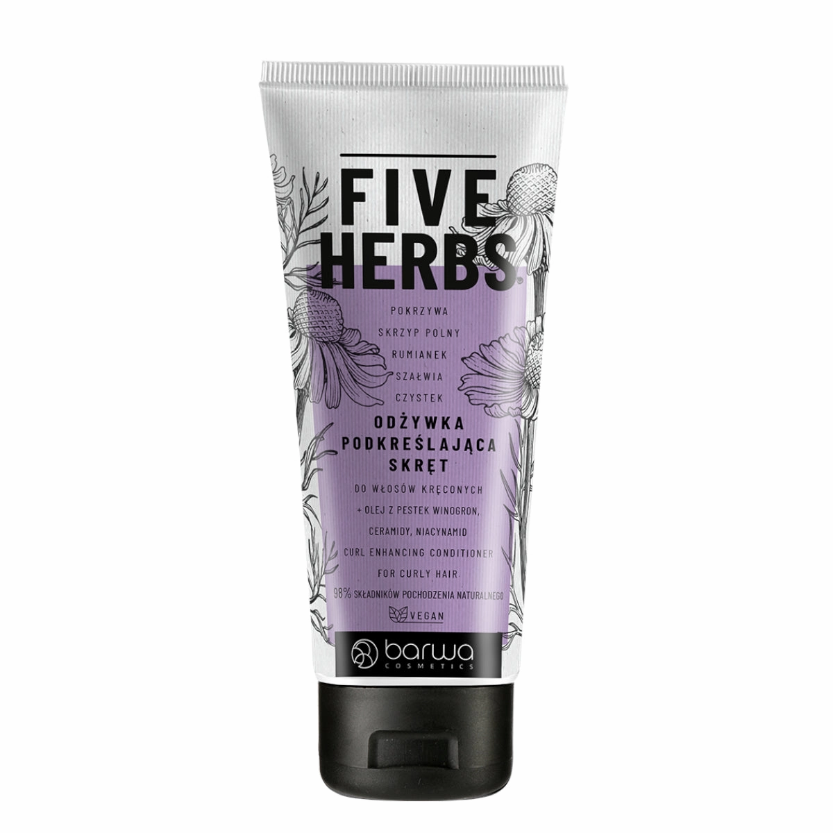 Barwa Five Herbs Curl Enhancing Conditioner