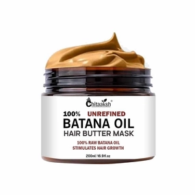 Batana Oil Hair mask For Hair Thicker Fuller Smooth Hair Roots Conditioner Hair Anti-frizz Prevents Loss (200ml)