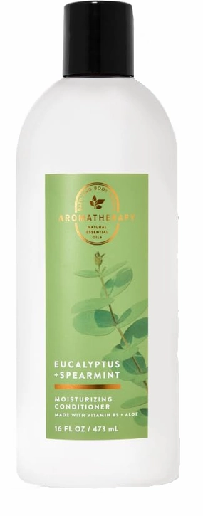 Bath  Body Works  Moisturizing Conditioner- Moisturizing Conditioner for Shower and Hair Care -16 oz/473ml ea (Eucalyptus Spearmint)