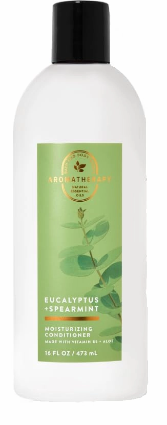 Bath  Body Works  Moisturizing Conditioner- Moisturizing Conditioner for Shower and Hair Care -16 oz/473ml ea (Eucalyptus Spearmint)