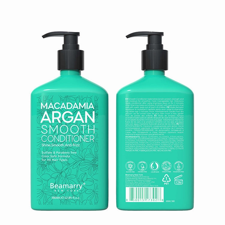 Beamarry Macadamia Argan Oil Smooth Conditioner 380ml