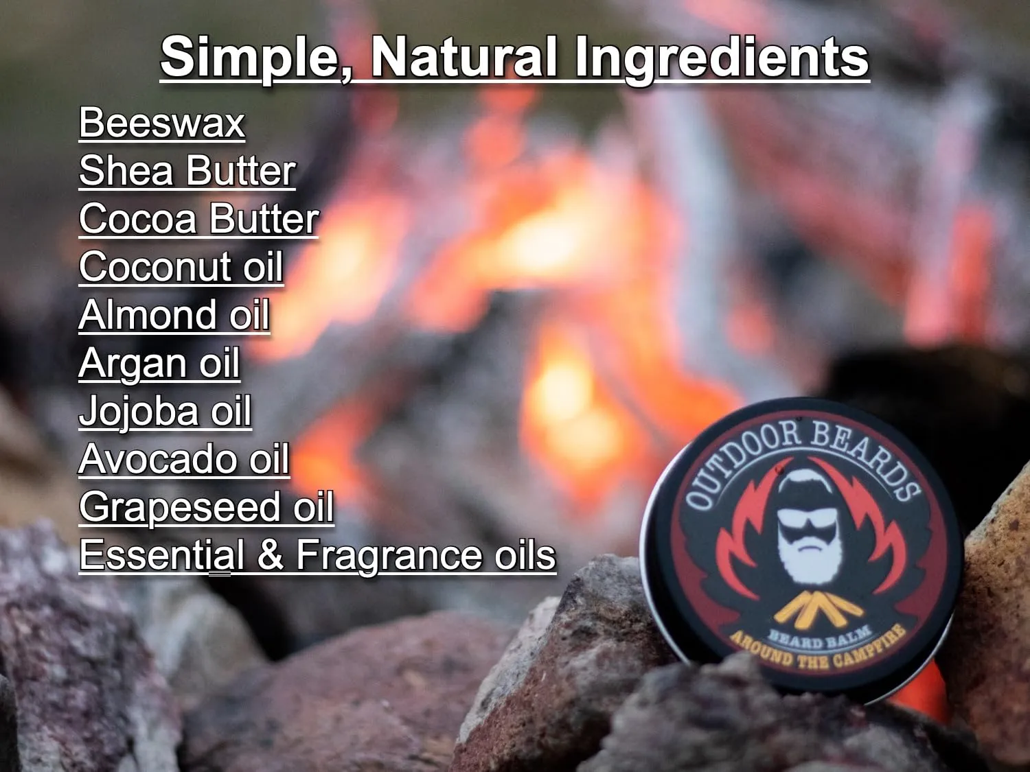 Beard Balm | 2 oz Cleansing Balm for Beards Short or Long | Beard Conditioner for Men | Essential Moisturizer for Every Man's Beard | Leave Hair and Skin Healthy (Grandpa's Pipe)