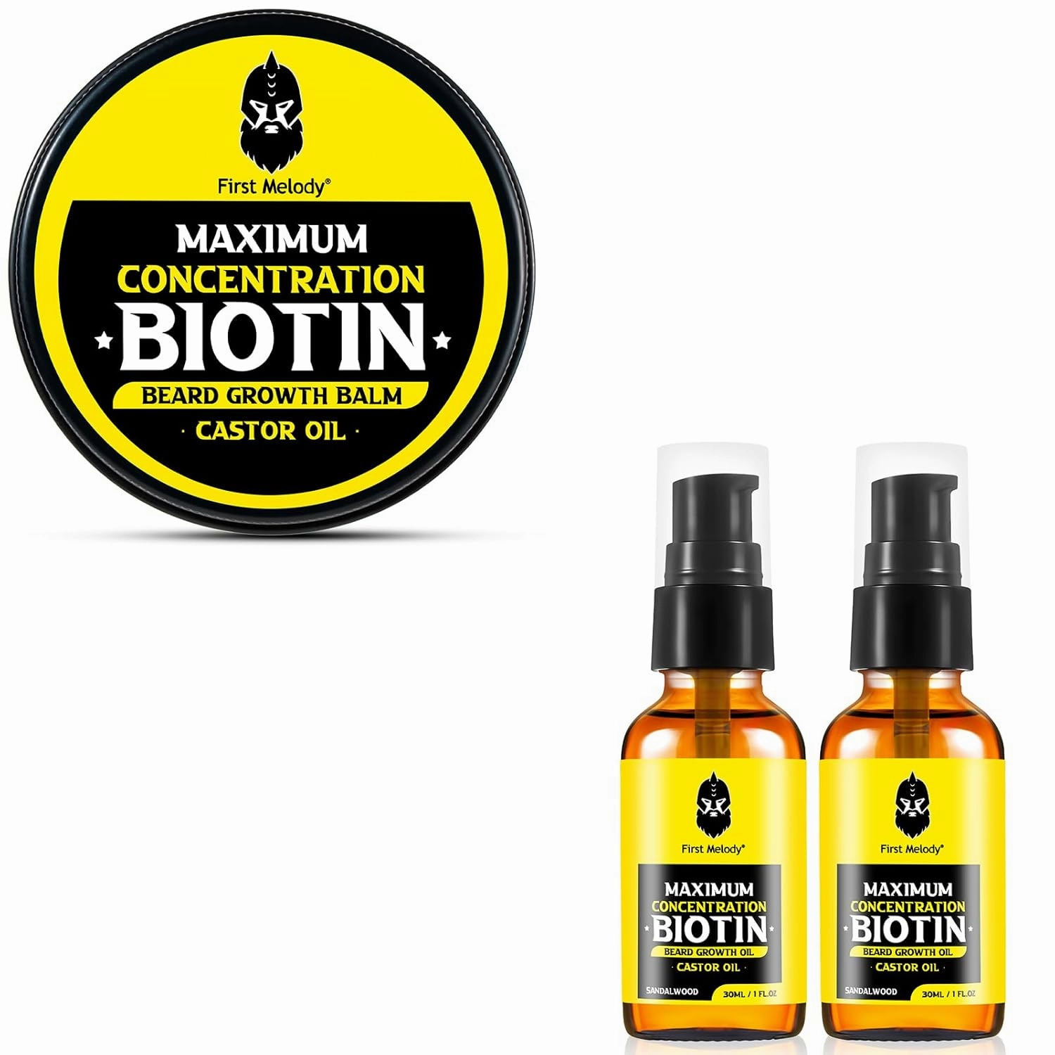 Beard Balm   Beard Oil（Sandalwood）