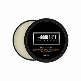 Beard Butter - The Good Sh*t For Men (2 Fl Oz, Sandalwood Bourbon)