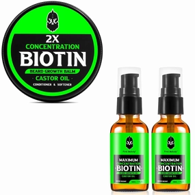 Beard Growth Oil   Beard Growth Balm