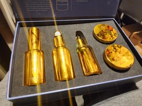 Beard Kit for Black Men: Beard Care Kit w/Balm, Oil & Vitamin Spray, All-Natural INgredients for Men Grooming and Care, Ideal Fathers Day Birthday & Valentines Day Gifts for Him