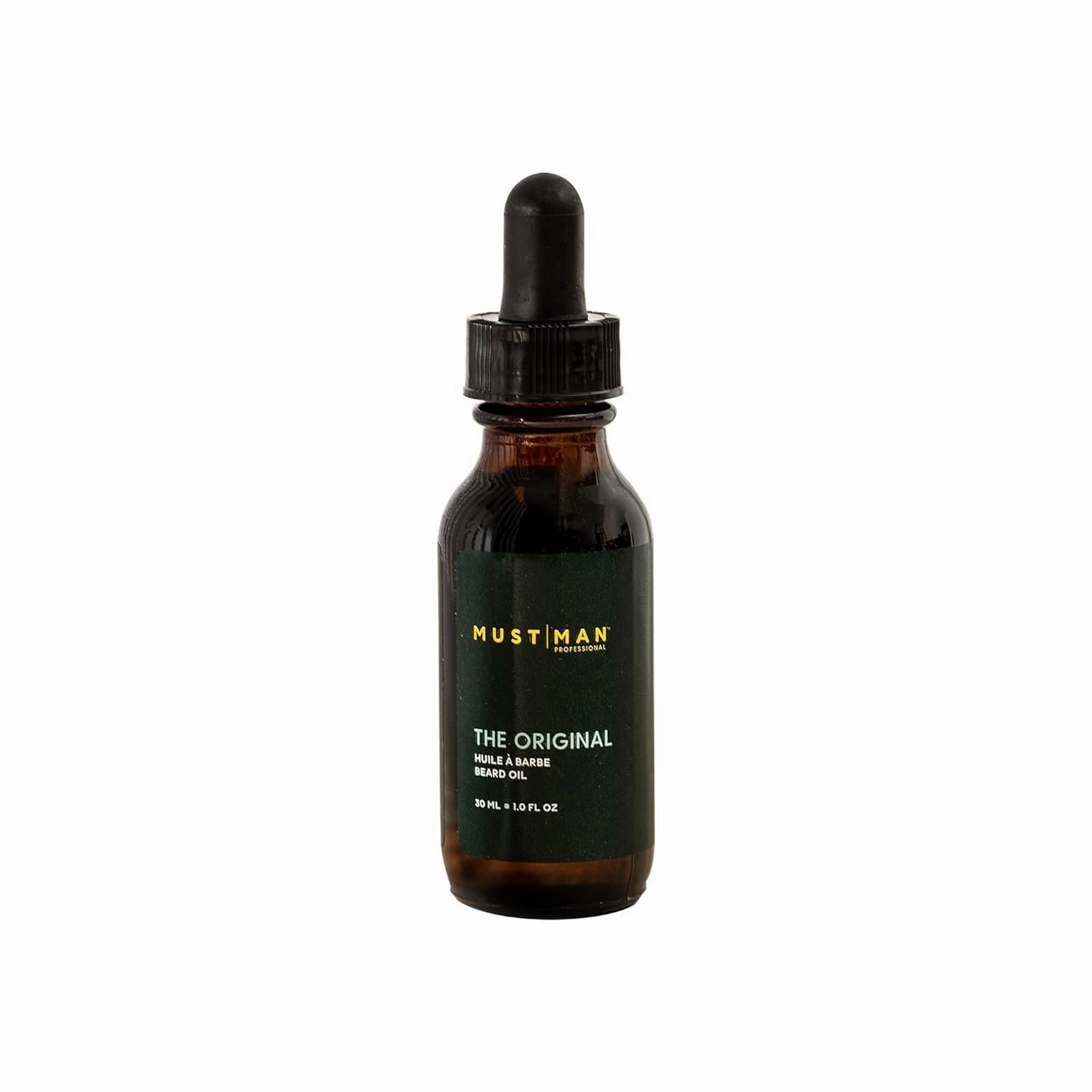Beard Oil For Men - For Softening Hair, Hydrating Skin, Eliminating Beard Dandruff, Healthy Beard Growth - The Original - Made in Canada - 1 FL. Oz.