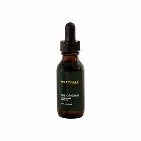 Beard Oil For Men - For Softening Hair, Hydrating Skin, Eliminating Beard Dandruff, Healthy Beard Growth - The Original - Made in Canada - 1 FL. Oz.