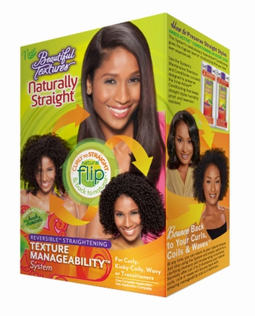 Beautiful Textures Naturally Straight