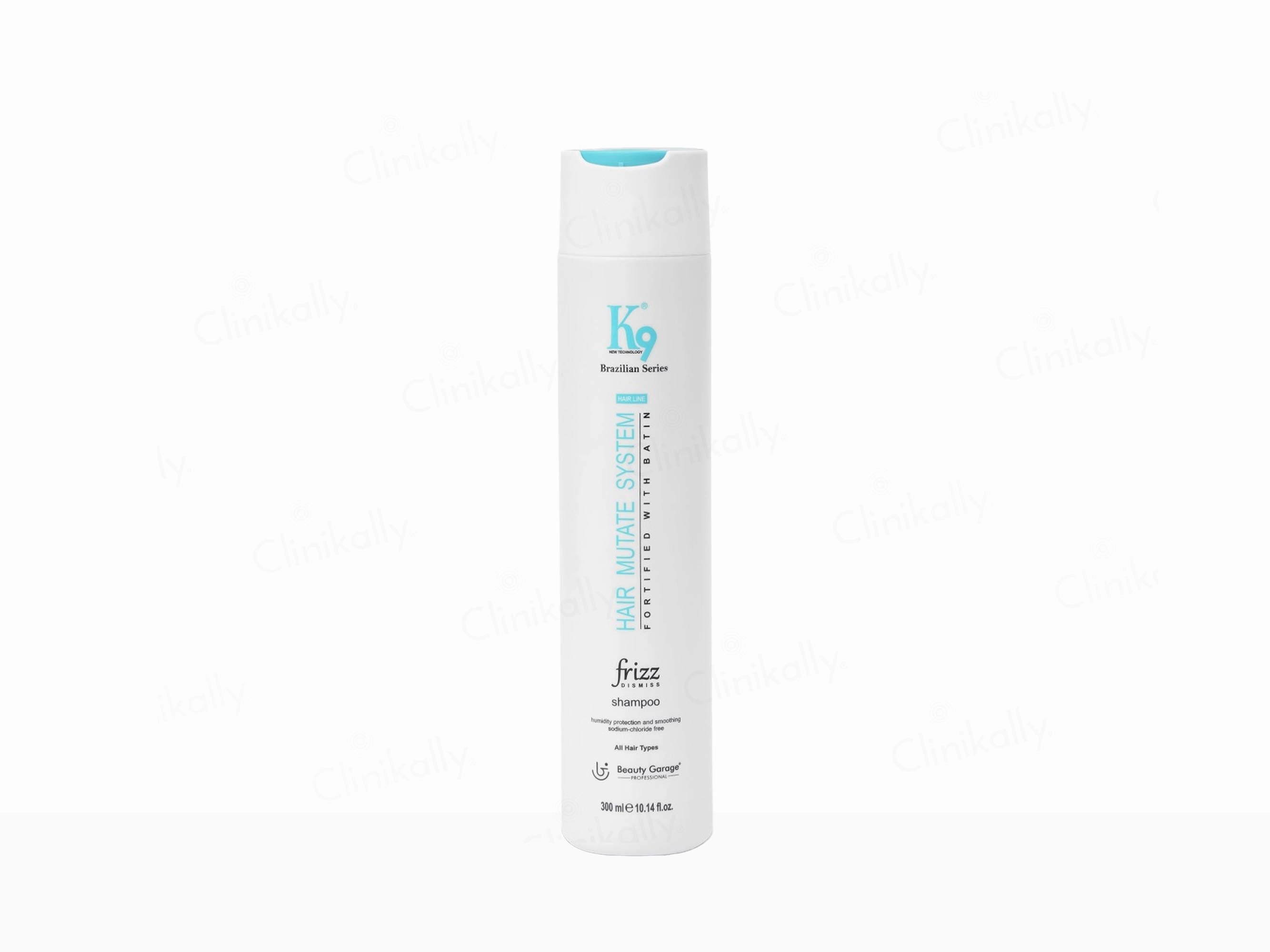 Beauty Garage K9 Frizz Dismiss Shampoo   Conditioner Combo