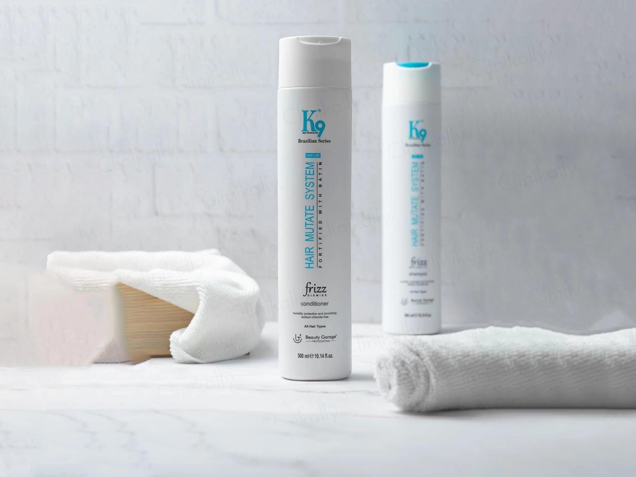Beauty Garage K9 Frizz Dismiss Shampoo   Conditioner Combo