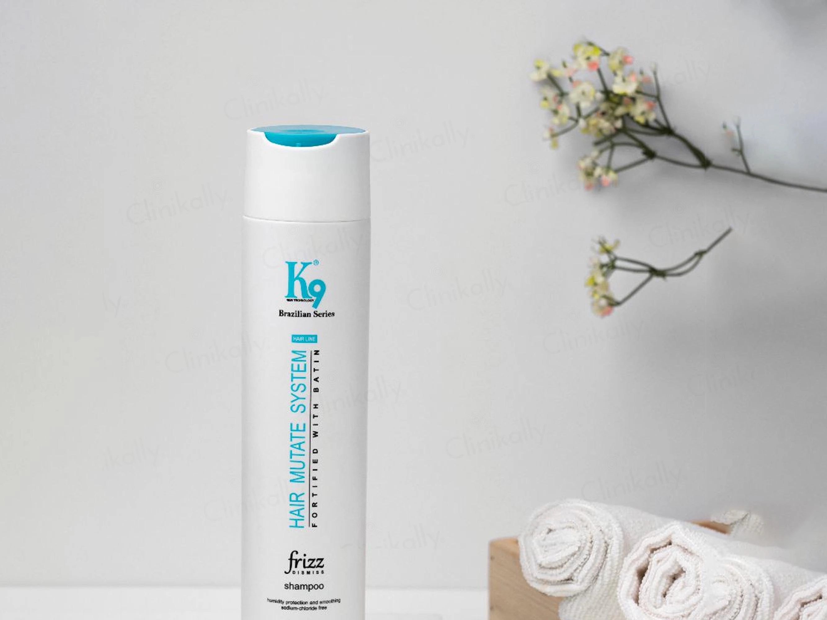 Beauty Garage K9 Frizz Dismiss Shampoo   Conditioner Combo