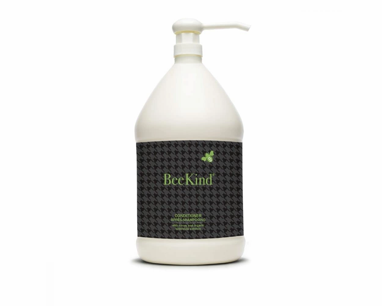 BeeKind Honey and Lemon Verbena Conditioner - 1 Gallon - Moisturizing for all Hair Types, Zero Parabens, Sulfates, and Phthalates