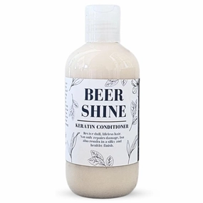Beer Keratin Conditioner ~ For Dry, Dull, lifeless hair