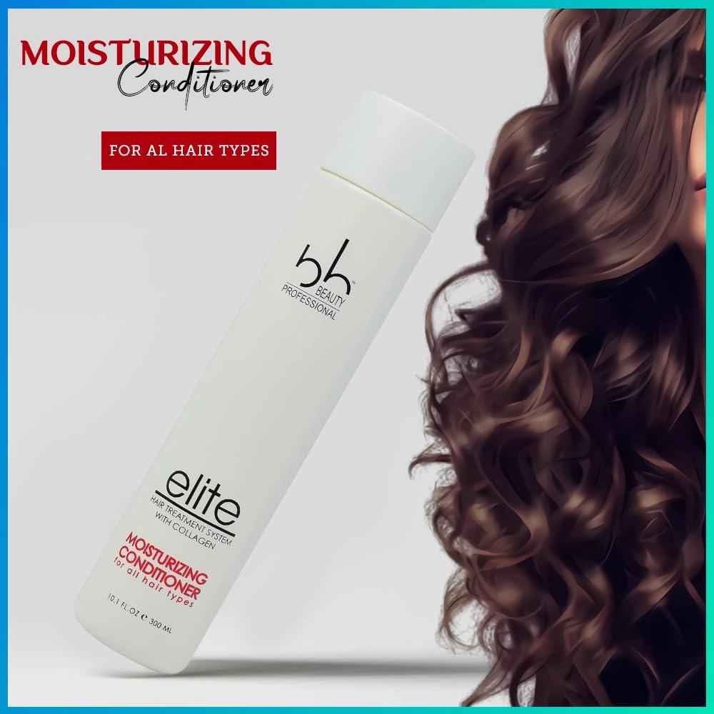 bh BEAUTY PROFESSIONAL Moisturizing Conditioner - Hydrate & Nourish - 10.1 OZ
