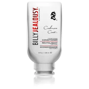 Billy Jealousy Cashmere Coat Hair Conditioner for Men, Strengthening & Hydrating Conditioner Infused with Peppermint, Lemon Fruit & Swertia Extract Ideal for Fine, Thinning Hair