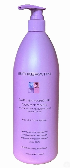 Bio Keratin Curl Enhancing Conditioner, 33.8 fl.oz. (1000 ml)