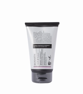 BIOEARTH Hair, Restructuring after-shampoo conditioner for bleached and treated hair, with nourishing effect, Made in Italy, Vegan, AIAB Certified - 150ml Pack