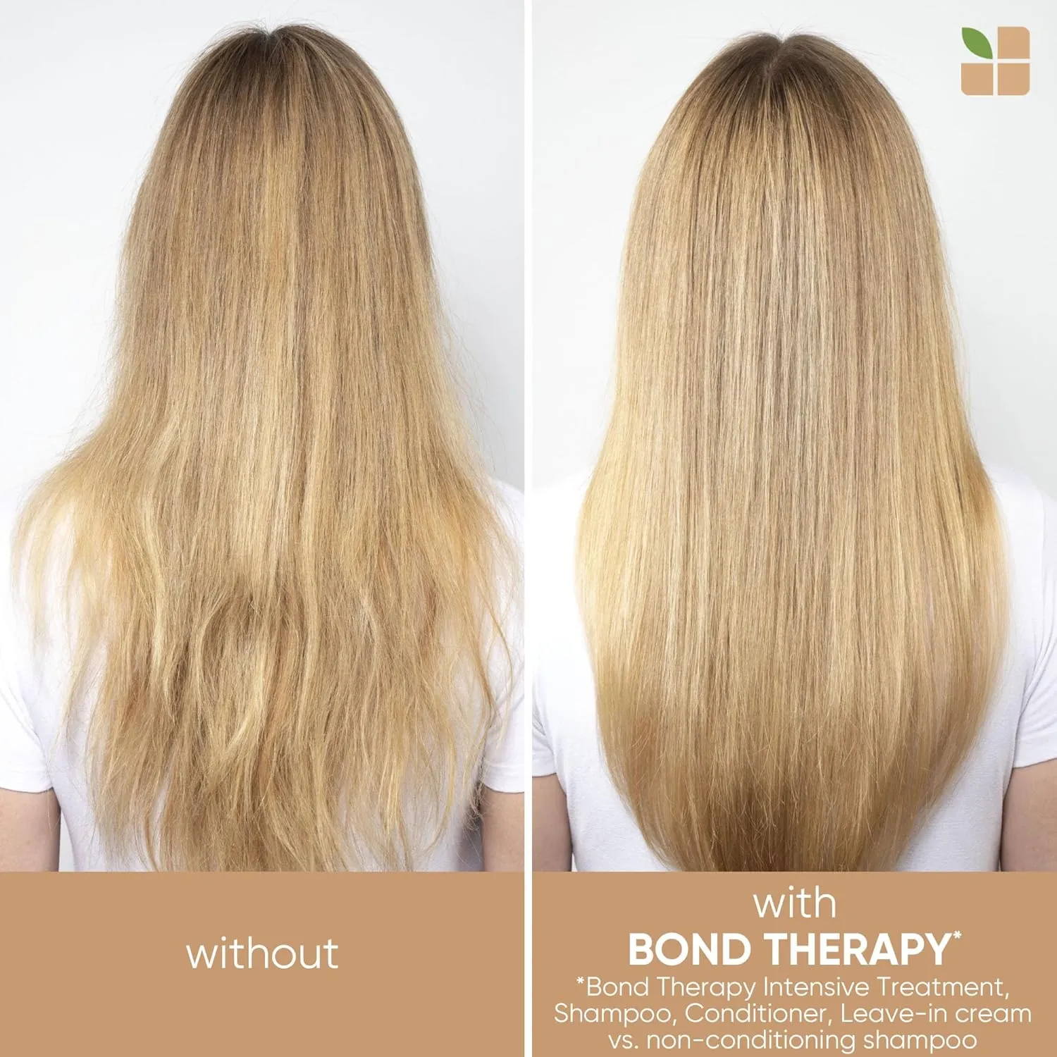 Biolage Bond Therapy Conditioner - Builds Bonds & Reduces Breakage, Paraben & Sulfate-Free, Salon Professional Conditioner