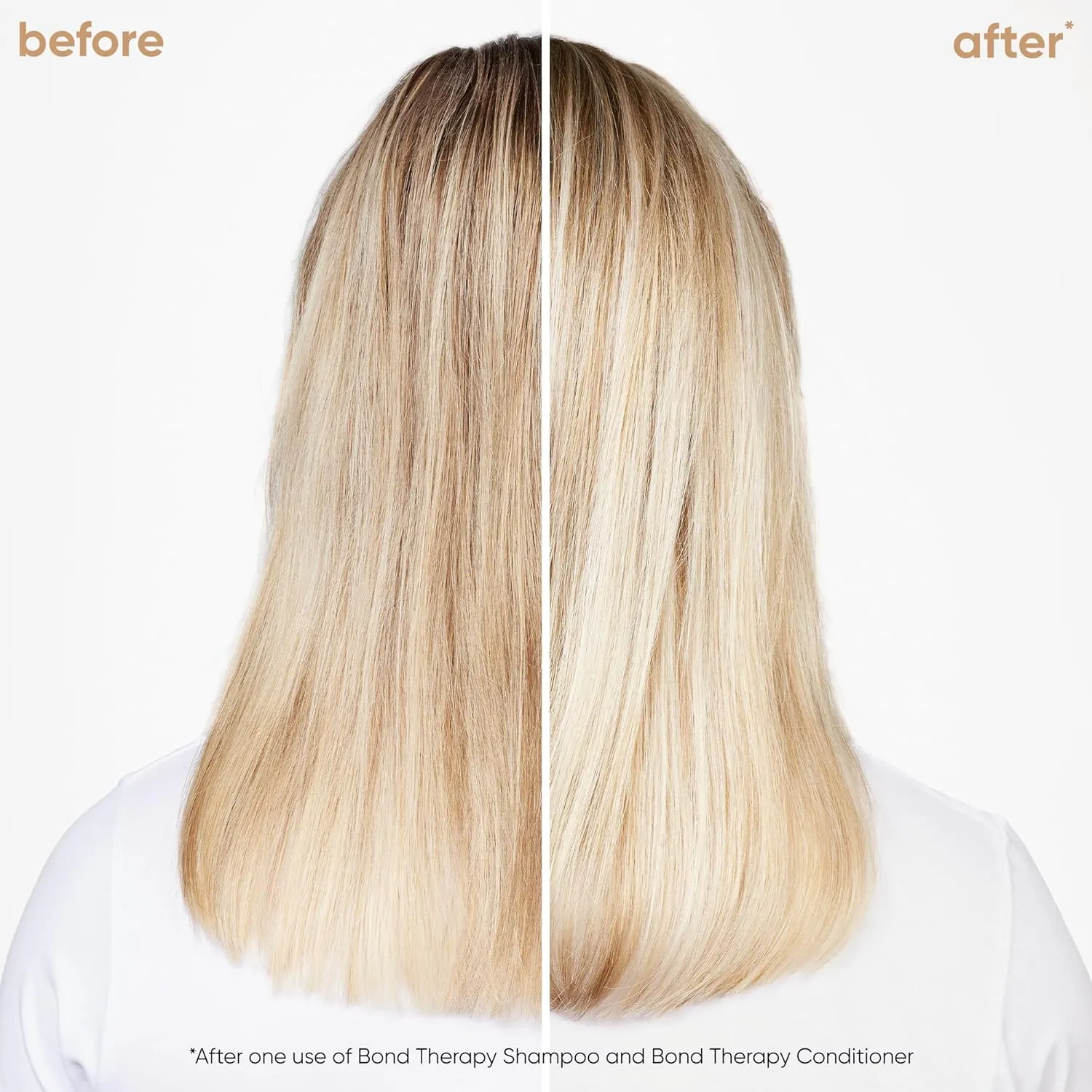 Biolage Bond Therapy Conditioning Foam - Builds Bonds & Reduces Breakage, Paraben & Sulfate-Free, Salon Professional Conditioner