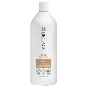 Biolage Bond Therapy Shampoo - Builds Bonds & Reduces Breakage, Paraben & Sulfate-Free, Salon Professional Conditioner