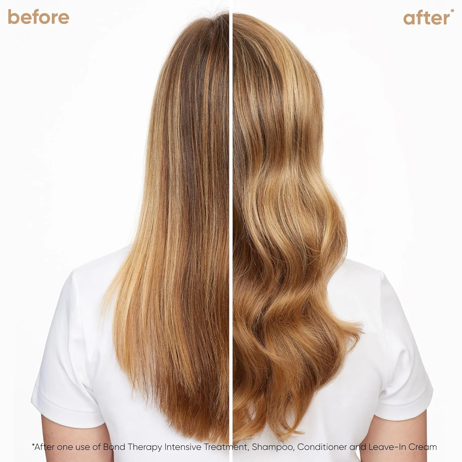 Biolage Bond Therapy Shampoo - Builds Bonds & Reduces Breakage, Paraben & Sulfate-Free, Salon Professional Conditioner