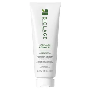 Biolage Strength Recovery Conditioner - Moisturizes & Strengthens Damaged Hair, Softness & Shine, Olive Squalane & Vegan Proteins, Paraben-Free, Vegan, Packaging May Vary