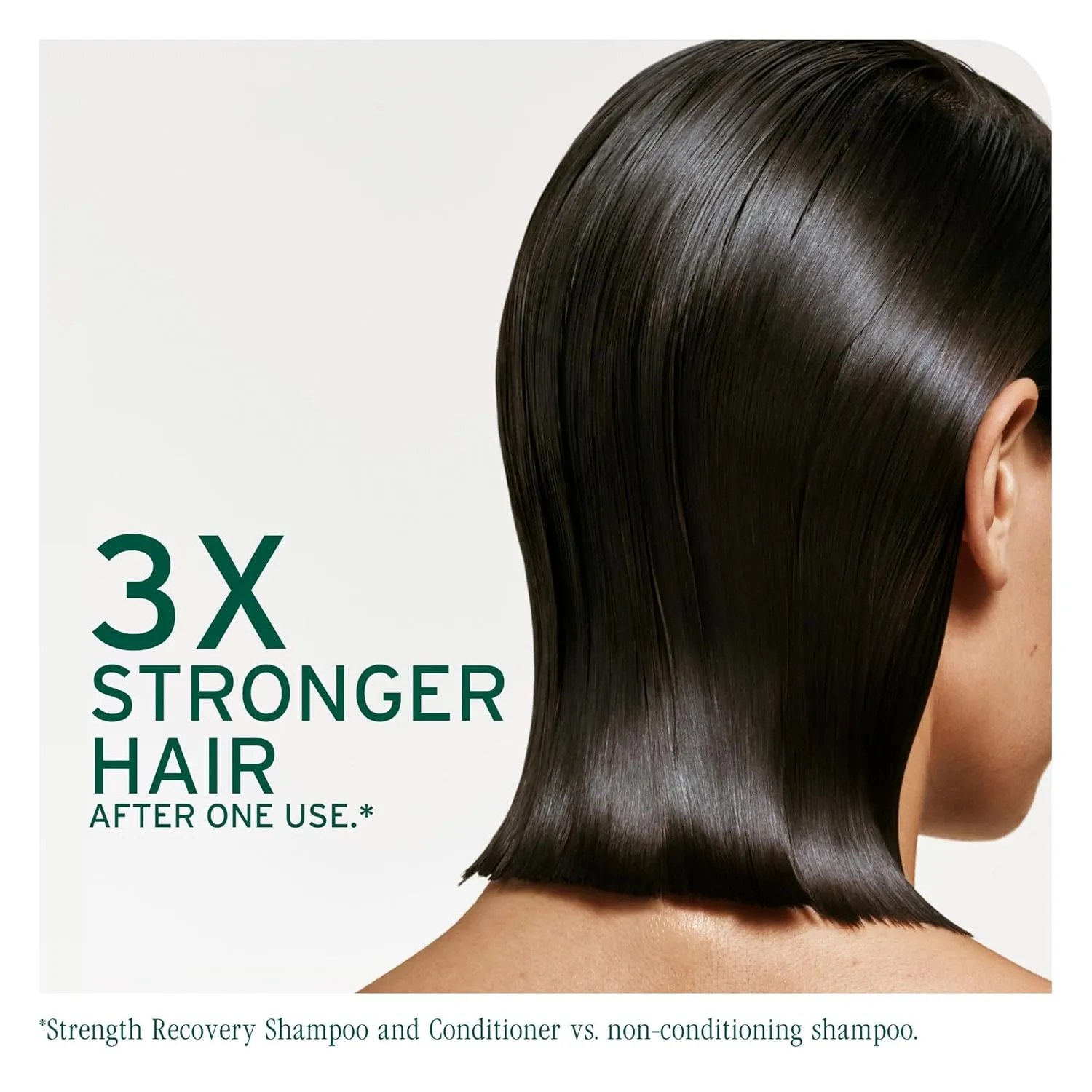 Biolage Strength Recovery Conditioner - Moisturizes & Strengthens Damaged Hair, Softness & Shine, Olive Squalane & Vegan Proteins, Paraben-Free, Vegan, Packaging May Vary