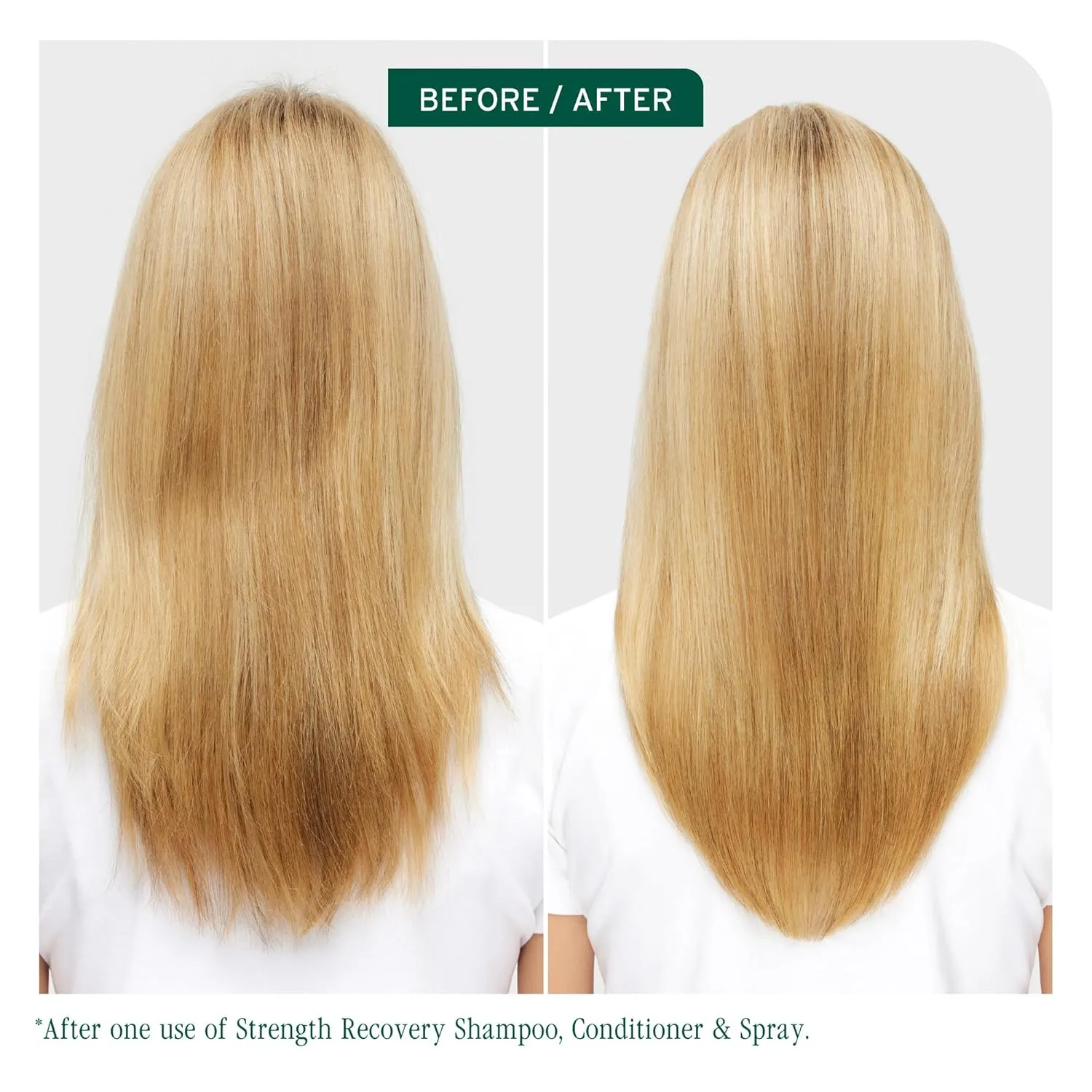 Biolage Strength Recovery Conditioner - Moisturizes & Strengthens Damaged Hair, Softness & Shine, Olive Squalane & Vegan Proteins, Paraben-Free, Vegan, Packaging May Vary