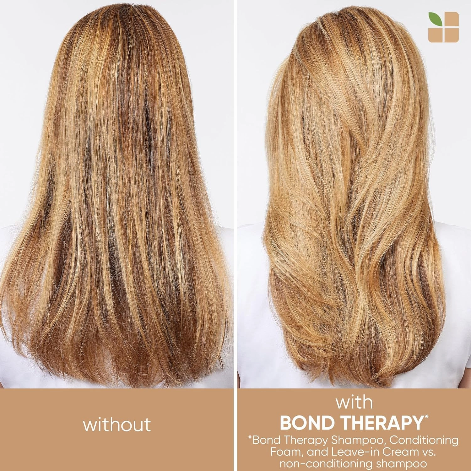 Biolage Bond Therapy Conditioning Foam - Builds Bonds & Reduces Breakage, Paraben & Sulfate-Free, Salon Professional Conditioner