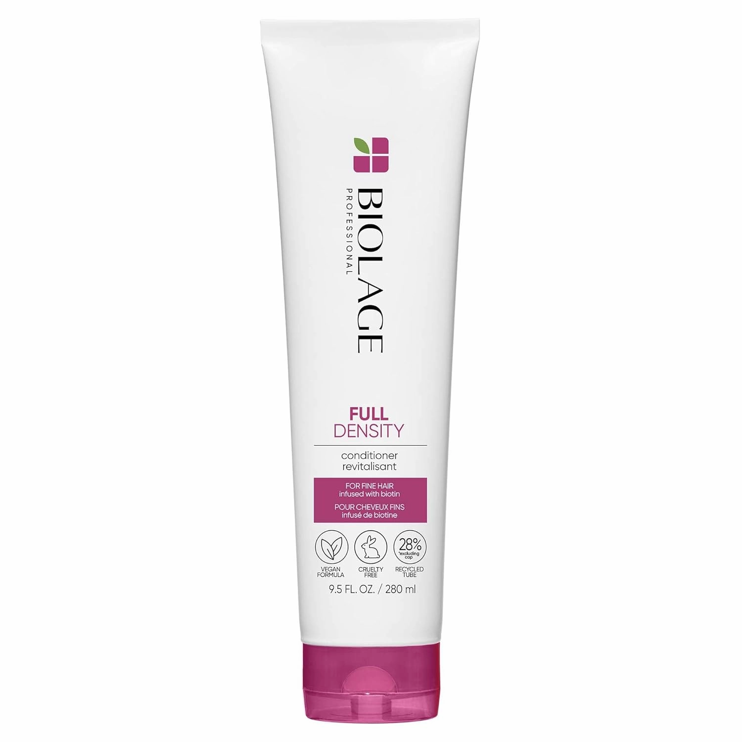 Biolage Full Density Thickening Conditioner - Moisturizes and Adds Fullness With Biotin, For Thin & Fine Hair Types, Vegan & Cruelty-Free