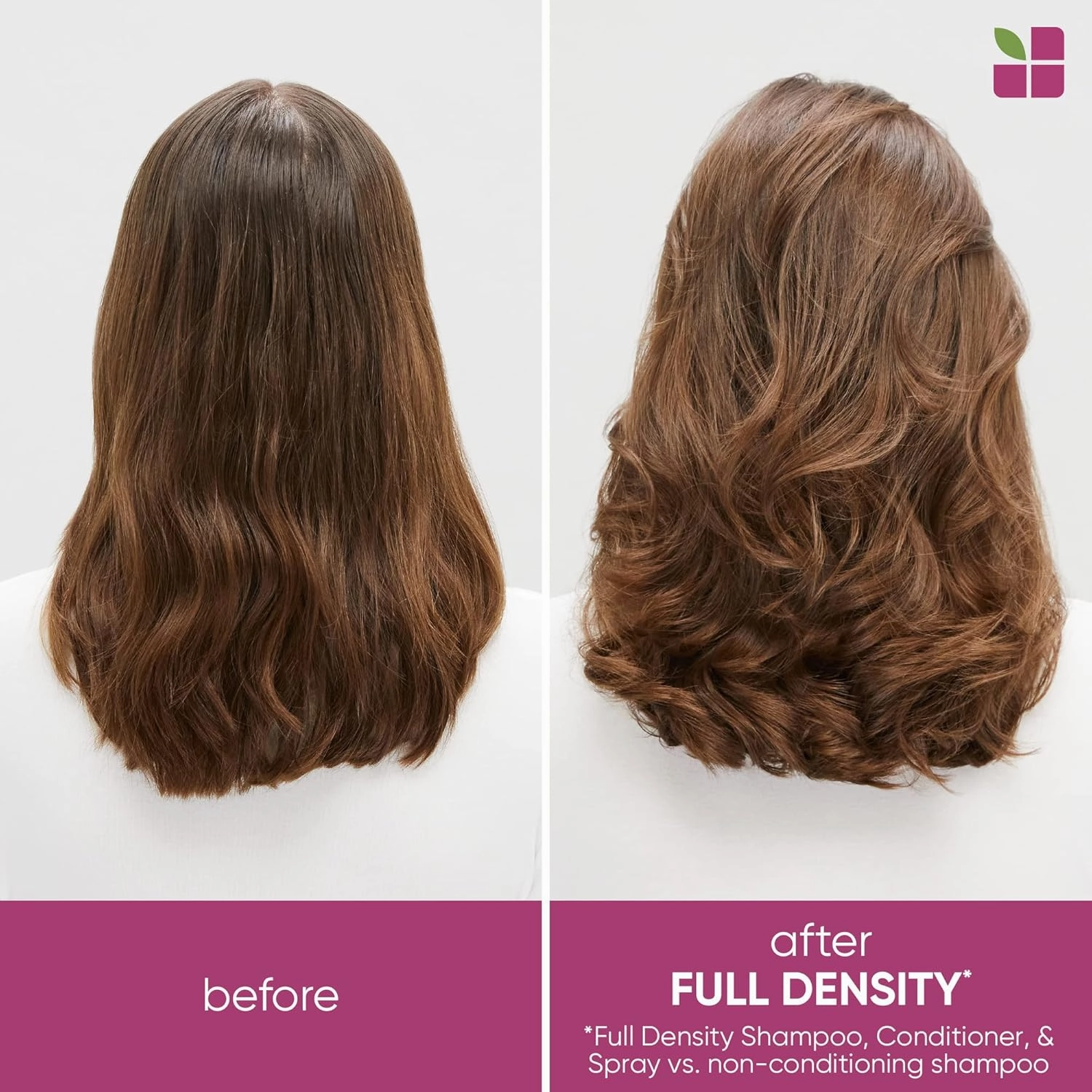 Biolage Full Density Thickening Conditioner - Moisturizes and Adds Fullness With Biotin, For Thin & Fine Hair Types, Vegan & Cruelty-Free