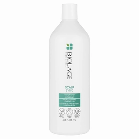 Biolage Scalp Sync Conditioner | Weightlessly Soothes & Nourishes To Promote A Healthy-Looking Scalp | Paraben Free | For All Hair Types | Cruelty Free | Vegan | Salon Conditioner